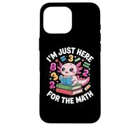 Funny Math Day Preschool Number Day Kids Maths Coque pour iPhone 16 Pro Max