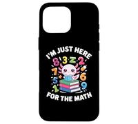 Funny Math Day Preschool Number Day Kids Maths Coque pour iPhone 16 Pro Max