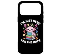 Funny Math Day Preschool Number Day Kids Maths Coque pour iPhone 17 Pro Max