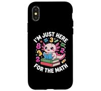 Funny Math Day Preschool Number Day Kids Maths Coque pour iPhone X/XS