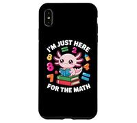 Funny Math Day Preschool Number Day Kids Maths Coque pour iPhone XS Max
