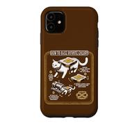 Funny Math Infinite Energy Cat et génie mécanique Coque pour iPhone 11