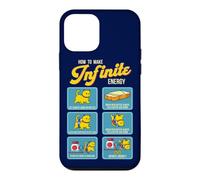 Funny Math Infinite Energy Cat et génie mécanique Coque pour iPhone 12 Mini