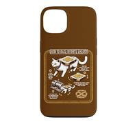 Funny Math Infinite Energy Cat et génie mécanique Coque pour iPhone 13