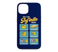Funny Math Infinite Energy Cat et génie mécanique Coque pour iPhone 13