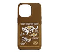 Funny Math Infinite Energy Cat et génie mécanique Coque pour iPhone 13 Pro