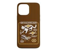 Funny Math Infinite Energy Cat et génie mécanique Coque pour iPhone 13 Pro Max