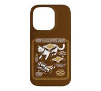Funny Math Infinite Energy Cat et génie mécanique Coque pour iPhone 14 Pro