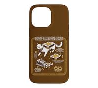 Funny Math Infinite Energy Cat et génie mécanique Coque pour iPhone 14 Pro Max