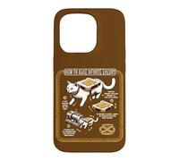 Funny Math Infinite Energy Cat et génie mécanique Coque pour iPhone 15 Pro