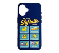 Funny Math Infinite Energy Cat et génie mécanique Coque pour iPhone 16
