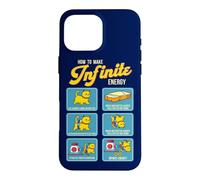 Funny Math Infinite Energy Cat et génie mécanique Coque pour iPhone 16 Pro Max