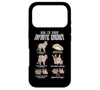 Funny Math Infinite Energy Cat et génie mécanique Coque pour iPhone 17 Pro