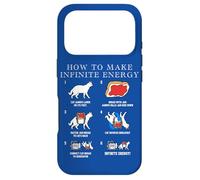 Funny Math Infinite Energy Cat et génie mécanique Coque pour iPhone 17 Pro