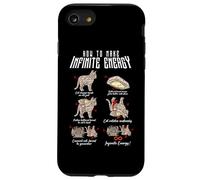 Funny Math Infinite Energy Cat et génie mécanique Coque pour iPhone SE (2020) / 7/8