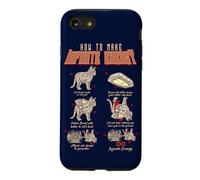 Funny Math Infinite Energy Cat et génie mécanique Coque pour iPhone SE (2020) / 7/8
