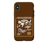 Funny Math Infinite Energy Cat et génie mécanique Coque pour iPhone X/XS