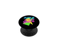 Funny Math is Radical Retro 80s Vintage Algèbre Teacher PopSockets PopGrip Adhésif