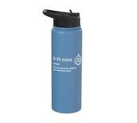 Funny Math Love Onion Opinion Pi Définition Mathématicien Stainless Steel Insulated Water Bottle