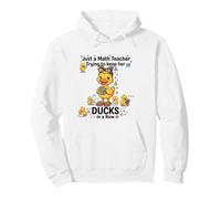 Funny Math Teacher Teacher Appreciation Back to School Sweat à Capuche