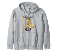 Funny Math Teacher Teacher Appreciation Back to School Sweat à Capuche