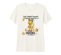 Funny Math Teacher Teacher Appreciation Back to School T-Shirt Haut de Gamme
