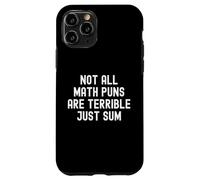 Funny Maths Teacher Joke Math Puns Back to School Coque pour iPhone 11 Pro