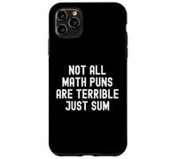 Funny Maths Teacher Joke Math Puns Back to School Coque pour iPhone 11 Pro Max
