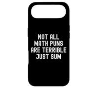 Funny Maths Teacher Joke Math Puns Back to School Coque pour iPhone Air