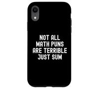 Funny Maths Teacher Joke Math Puns Back to School Coque pour iPhone XR