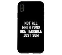 Funny Maths Teacher Joke Math Puns Back to School Coque pour iPhone XS Max