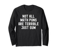 Funny Maths Teacher Joke Math Puns Back to School Manche Longue