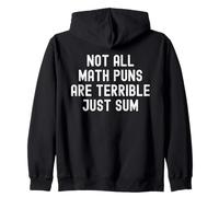 Funny Maths Teacher Joke Math Puns Back to School Sweat à Capuche
