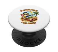 Funny Mayonnaise is for Cool People Beach Humour Tee PopSockets PopGrip Adhésif