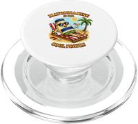 Funny Mayonnaise is for Cool People Beach Humour Tee PopSockets PopGrip pour MagSafe