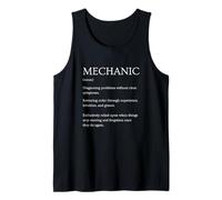 Funny Mechanic Definition Dictionnaire Sarcastique Débardeur