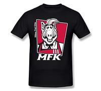 Funny Melmac Fried Kitten Alf T Shirt Men Harajuku Cartoon Graphic Tshirt Black XXL