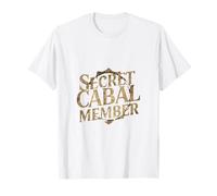Funny, membre de la Cabale secrète T-Shirt