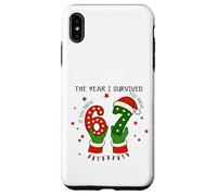 Funny Meme 67 Six Seven 6 7 The Year I Survived 6 7 Coque pour iPhone XS Max