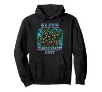 Funny Meme Elite Raccoon Unit Squad Bootleg Special Forces Sweat à Capuche