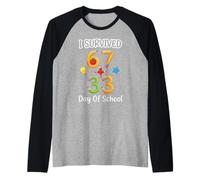 Funny Meme I Survived 100 Days of School 67 Six Seven Manche Raglan