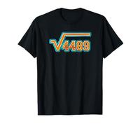 Funny Meme Saying 6 7 Math Square Root 4489 = 67 T-Shirt pour Homme T-Shirt