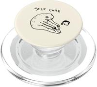 Funny Meme, Version Japonaise. Soins personnels Grenouille Yoga PopSockets PopGrip pour MagSafe