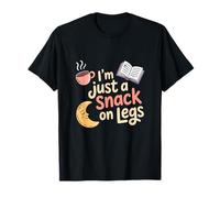 Funny Memes Snack Citation People Funny I'm Just A Snak on Legs T-Shirt