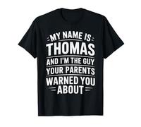 Funny Men Called Thomas Dad Brother Son Oncle Père Neveu T-Shirt