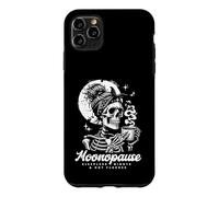 Funny Menopause Moonopause Sleepless Nights Hot Flashes Coque pour iPhone 11 Pro Max