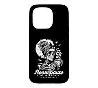 Funny Menopause Moonopause Sleepless Nights Hot Flashes Coque pour iPhone 15 Pro