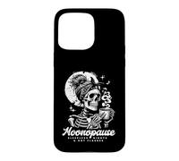 Funny Menopause Moonopause Sleepless Nights Hot Flashes Coque pour iPhone 15 Pro Max