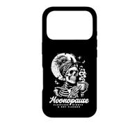 Funny Menopause Moonopause Sleepless Nights Hot Flashes Coque pour iPhone 17 Pro