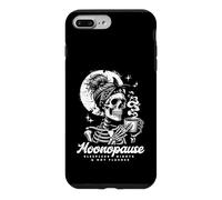 Funny Menopause Moonopause Sleepless Nights Hot Flashes Coque pour iPhone 7 Plus/8 Plus
